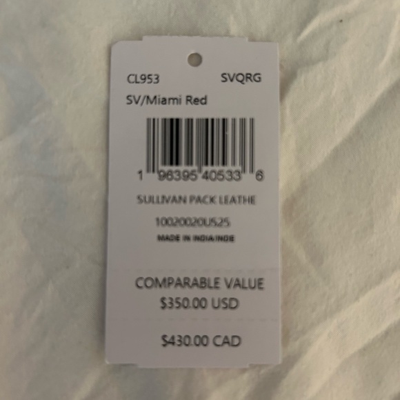 NWT COACH SULLIVAN PACK - Picture 4 of 4